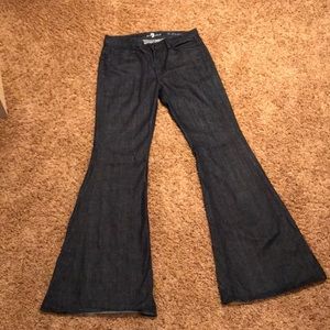 7 for All Mankind bell bottoms